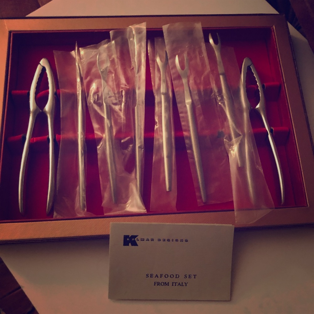 Kelmar Italian seafood set